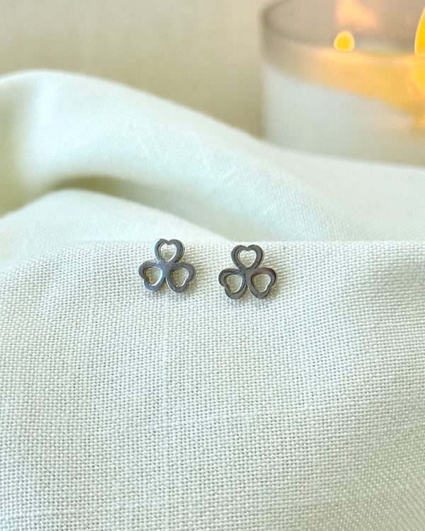 Aretes Tiffany trébol